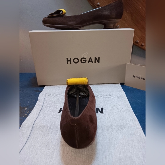 Hogan suede shoes - Picture 4 of 5